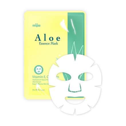 Niju, Тканевая маска Aloe Essence Mask