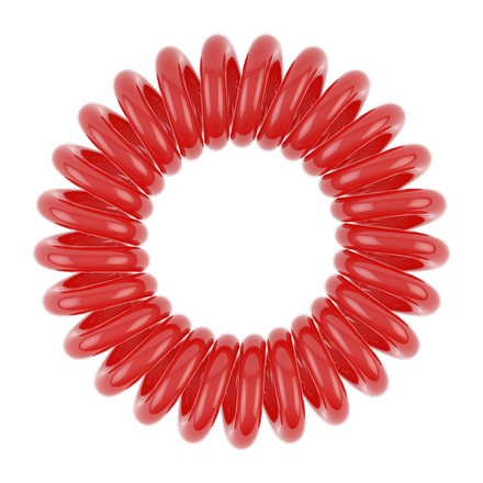 Invisibobble, Резинка для волос Raspberry Red (3 шт.), красн