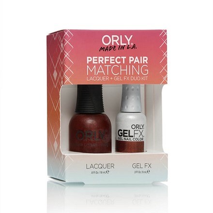 ORLY, Набор PERFECT PAIR LACQUER/GEL DUO KIT, 22 Star Spangl