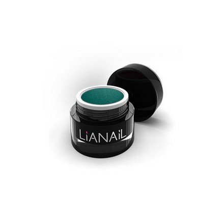 Lianail, Гель-краска для ногтей металлик «Тайна океана»