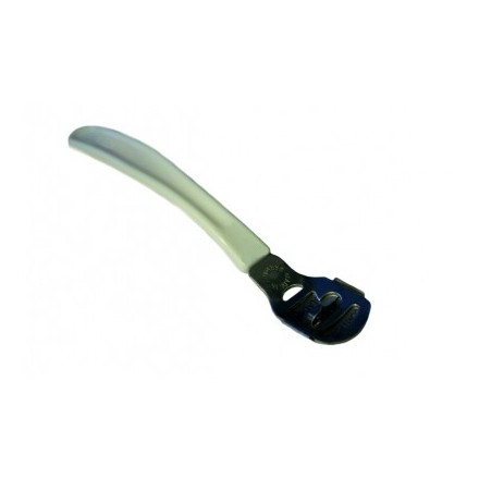 TNL, Станок для педикюра с пластиковой ручкой (черный, белый