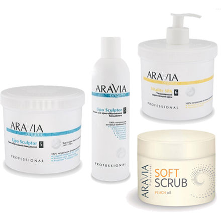 Aravia, Набор для проведения SPA-продедуры дома