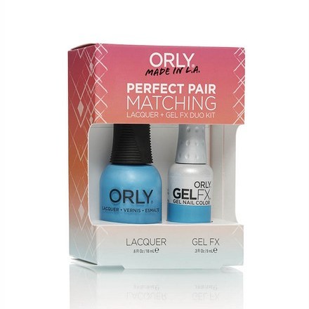 ORLY, Набор PERFECT PAIR LACQUER/GEL DUO KIT,15 Skinny Dip