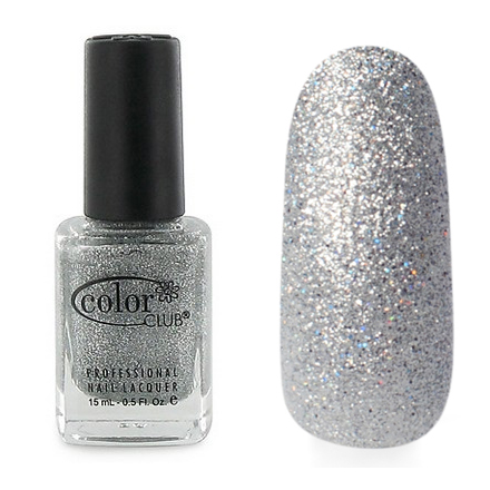 Color Club, цвет № 781 Silver Glitter