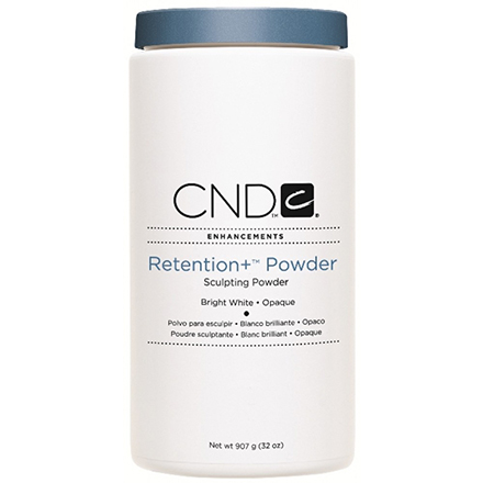CND, Акриловая пудра Retention+ Powder Bright White, 907 гр