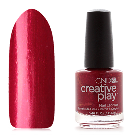 CND Creative Play, цвет Crimson Like It Hot, 13,6 мл