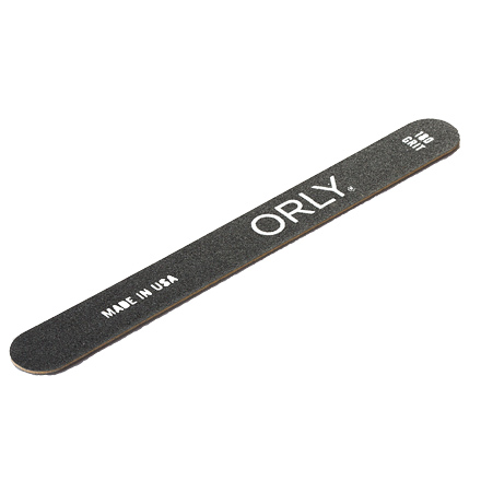 ORLY Gel Fx, Пилка Black Board (180)