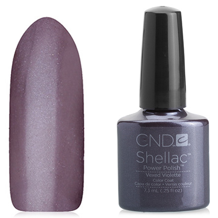 CND Shellac, цвет Vexed Violette