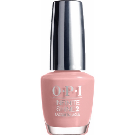 OPI, Infinite Shine Nail Lacquer, Half Past Nude, 15 мл