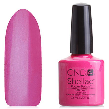 CND Shellac, цвет Tutti Frutti