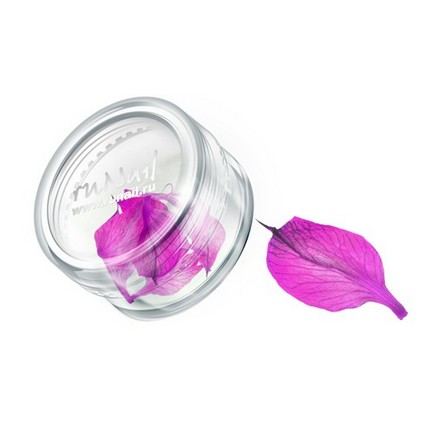 ruNail, дизайн для ногтей: сухоцветы 0470 (розовый)
