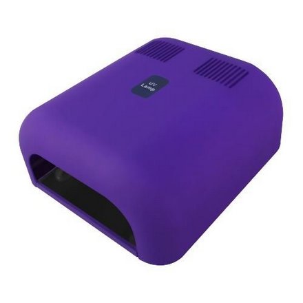 Jessnail, Лампа 36 Вт (4шт * 9ват.), матовая фиолетовая