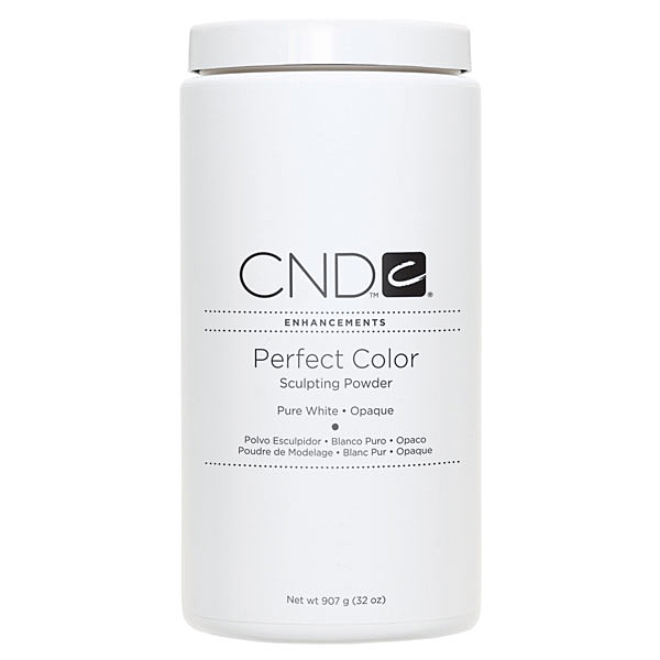 CND, Акриловая пудра Perfect Pure White, 907 гр