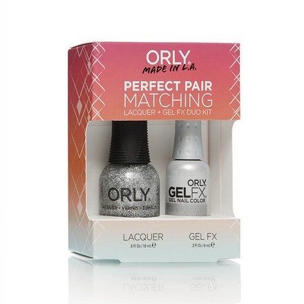 ORLY, Набор PERFECT PAIR LACQUER/GEL DUO KIT, 16 Tiara