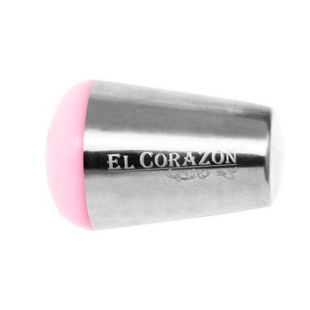 El Corazon, штамп большой, односторонний, круглый