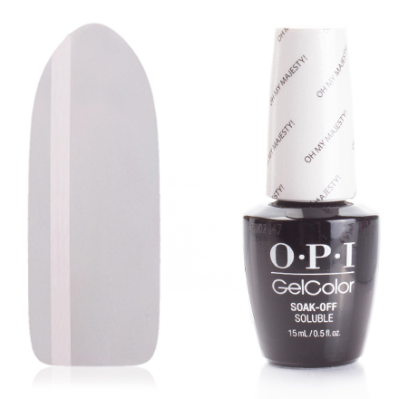 Гель-лак OPI GelColor, цвет Oh My Majesty!