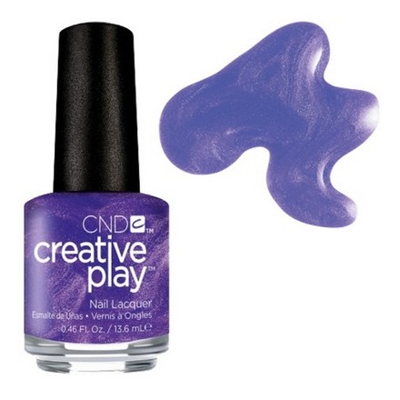 CND Creative Play, цвет Cue the Violets, 13,6 мл