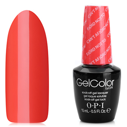 Гель-лак OPI GelColor, цвет Can't Afjord Not To N43
