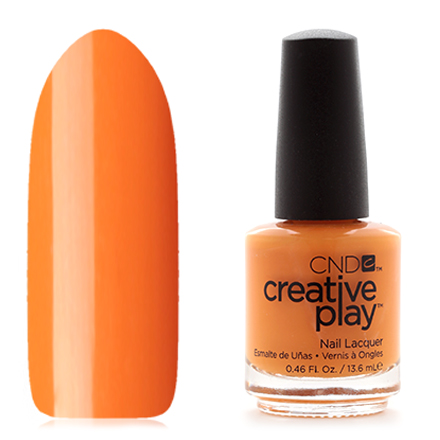 CND Creative Play, цвет Apricot in the Ac, 13,6 мл