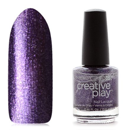 CND Creative Play, цвет Miss Purplelarity, 13,6 мл