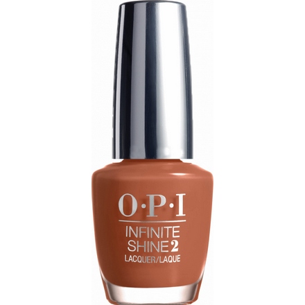 OPI, Infinite Shine Nail Lacquer, Brains & Bronze, 15 мл