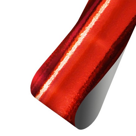 Patrisa nail, Фольга для дизайна (глянцевая красная), 60 см