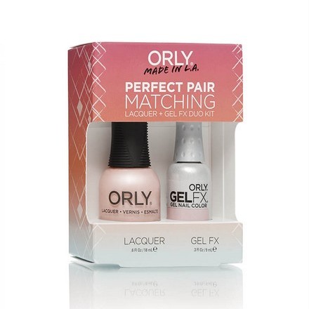 ORLY, Набор PERFECT PAIR LACQUER/GEL DUO KIT, 2 Kiss The Bri