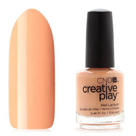 CND Creative Play, цвет Clementine Anytime, 13,6 мл