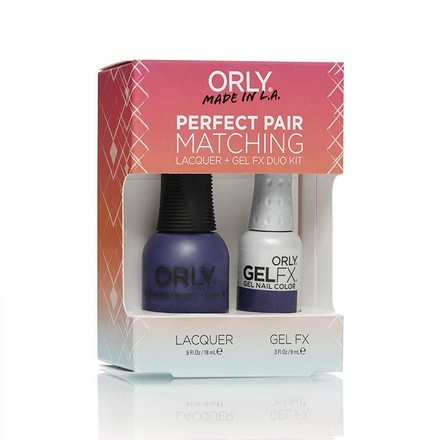 ORLY, Набор PERFECT PAIR LACQUER/GEL DUO KIT, 14 Charged Up