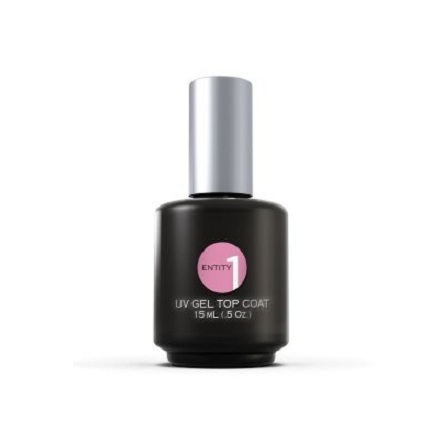 Entity UV Gel Top Coat, Топ для гелевой системы, 15 мл