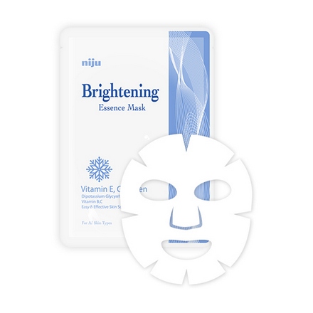 Niju, Отбеливающая маска Brightening Essence Mask