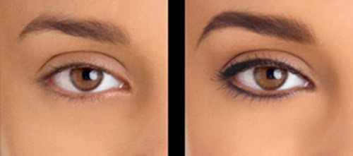 Перманентный макияж глаз: до и после