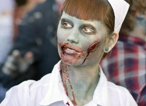 Зомби медсестра